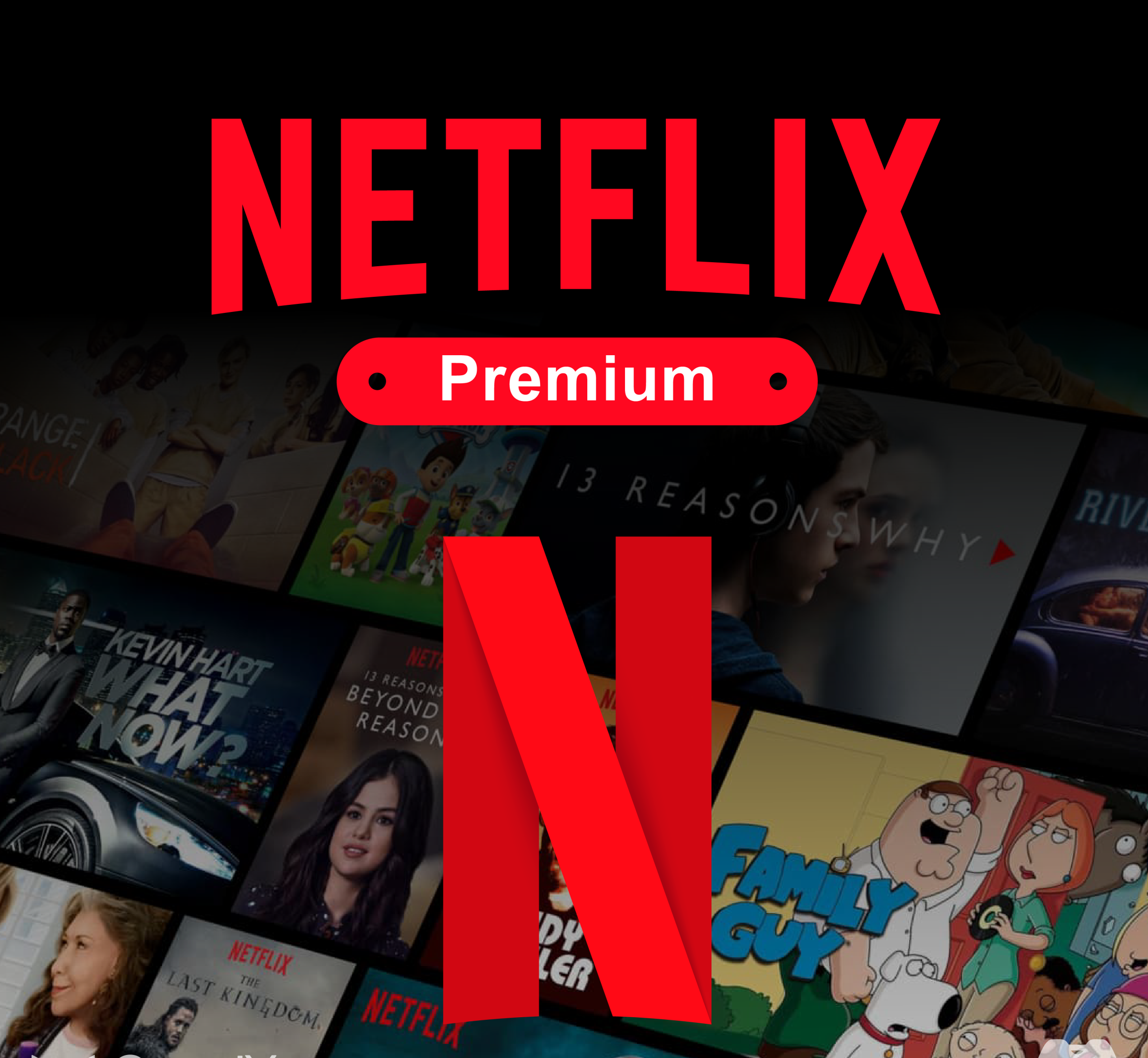 Netflix Premium 1 tuần