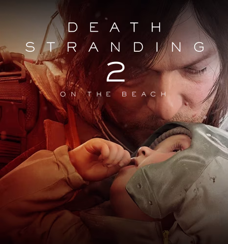 DEATH STRANDING 2: ON THE BEACH